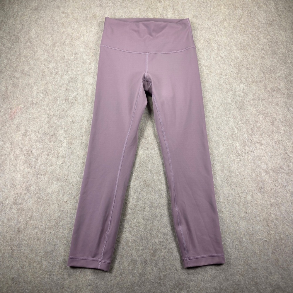 Lululemon Wunder Under High-Rise Tight 23 Luxtreme Mauve Purple LW6CAMS Size 6